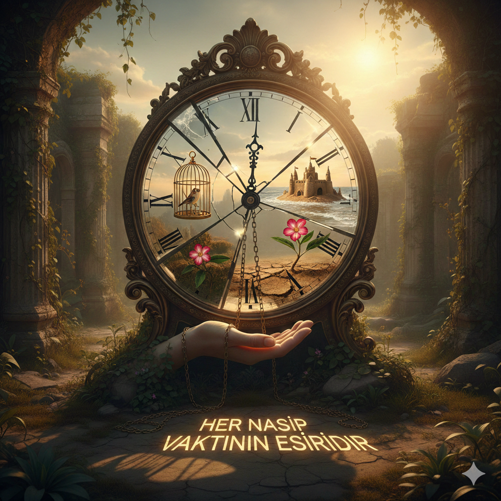 Her Nasip Vaktine Esirdir
