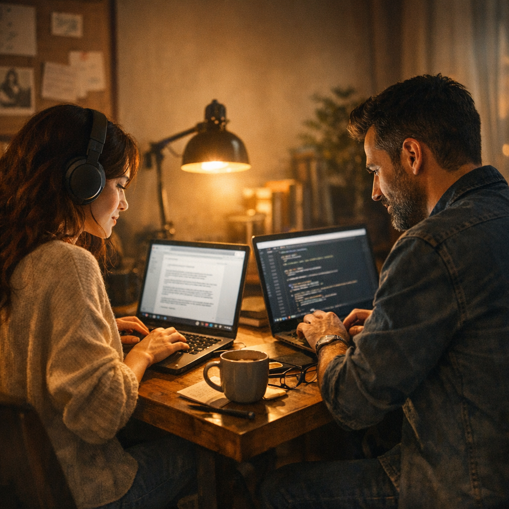 ‎“Birlikte Bir Şey Kurduk, Sonra Birbirimize Denk Geldik”✨