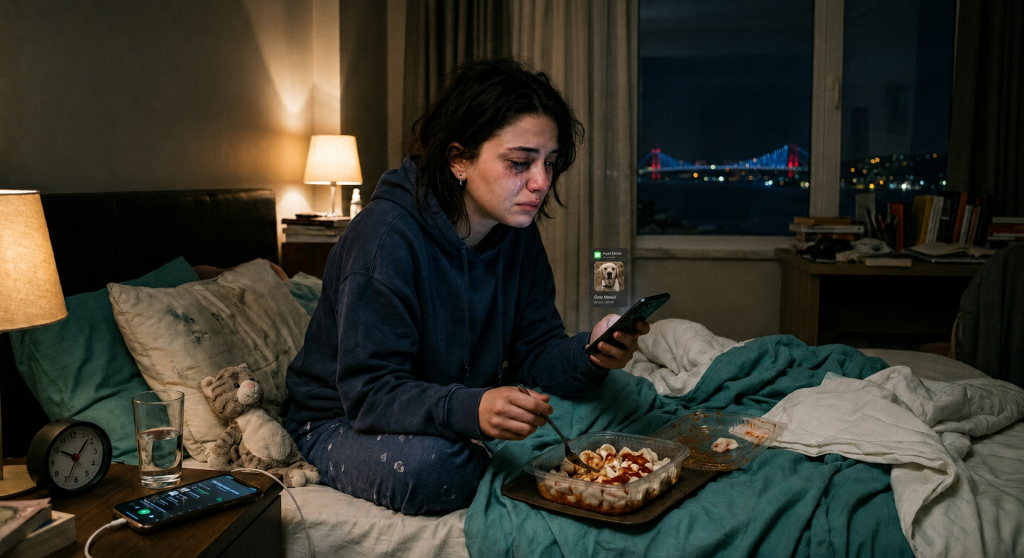 “Aşk Acısının Gece Vuran Versiyonu”